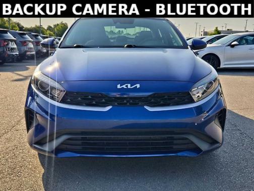Deep Sea Blue 2022 Kia Forte LXS