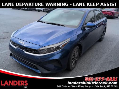 Deep Sea Blue 2022 Kia Forte LXS