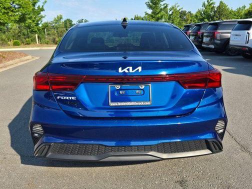 Deep Sea Blue 2022 Kia Forte LXS
