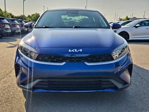 Deep Sea Blue 2022 Kia Forte LXS