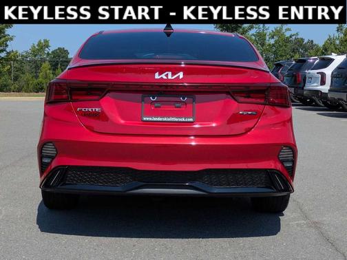 2024 Kia Forte GT-Line