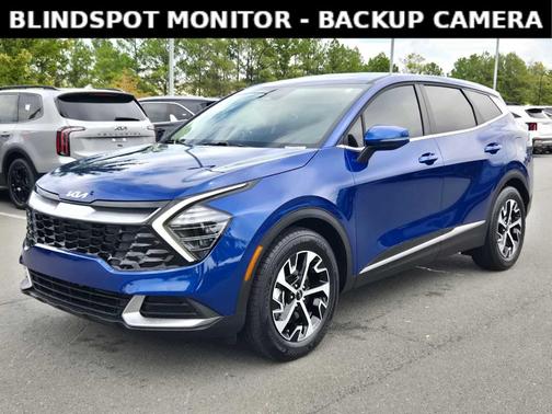 2025 Kia Sportage EX