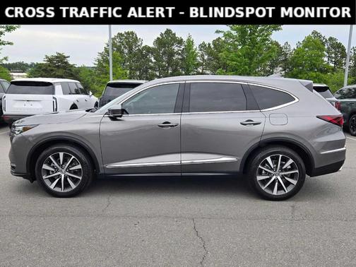 Gray 2025 Acura MDX Technology