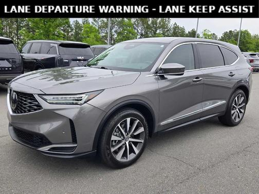 Gray 2025 Acura MDX Technology