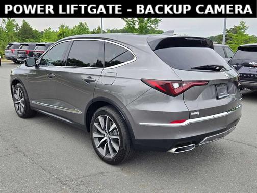 Gray 2025 Acura MDX Technology