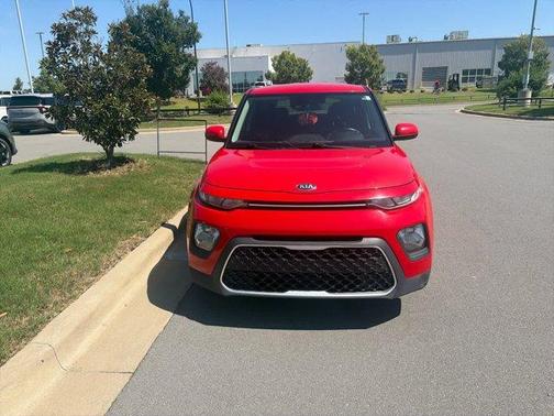 Inferno Red 2021 Kia Soul S
