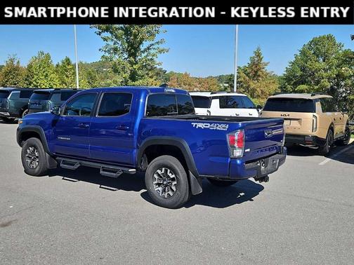 Blue Crush Metallic 2023 Toyota Tacoma TRD Off Road