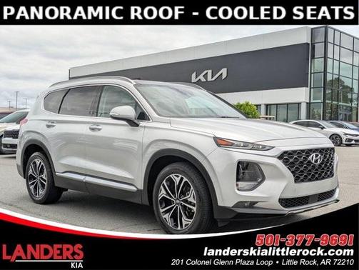 2019 Hyundai SANTA FE 2.0T Ultimate