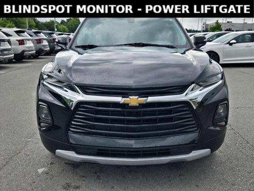 Black 2019 Chevrolet Blazer 1LT