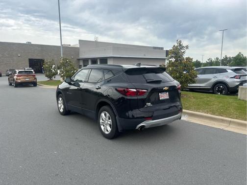 Black 2019 Chevrolet Blazer 1LT