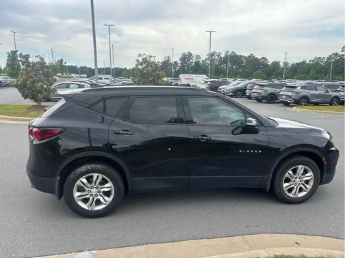 Black 2019 Chevrolet Blazer 1LT