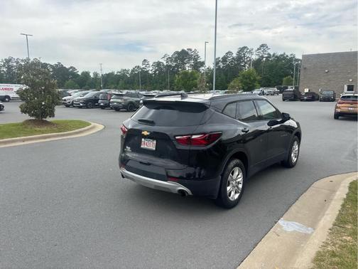 Black 2019 Chevrolet Blazer 1LT