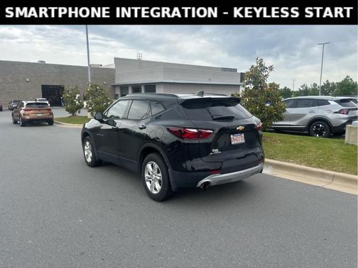 Black 2019 Chevrolet Blazer 1LT