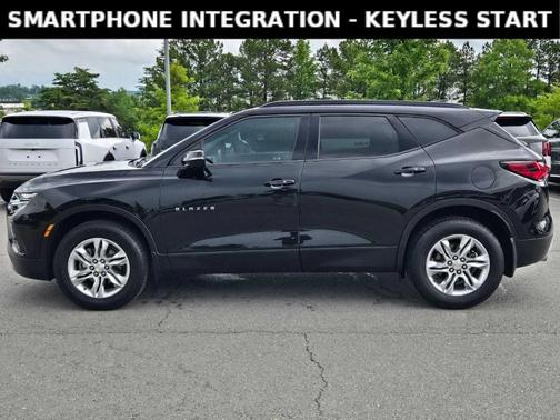 Black 2019 Chevrolet Blazer 1LT