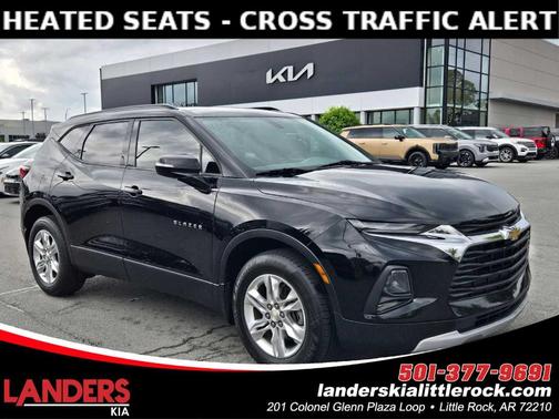 Black 2019 Chevrolet Blazer 1LT