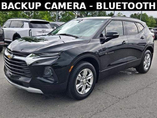 Black 2019 Chevrolet Blazer 1LT