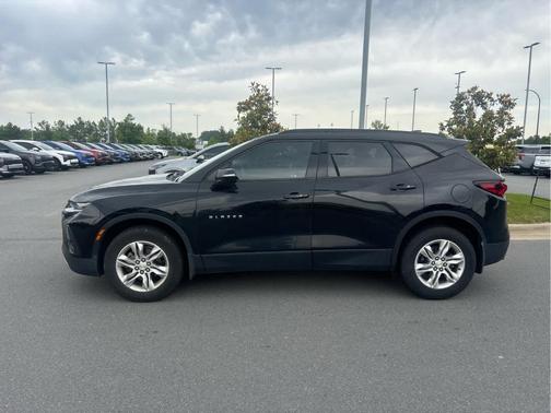 Black 2019 Chevrolet Blazer 1LT