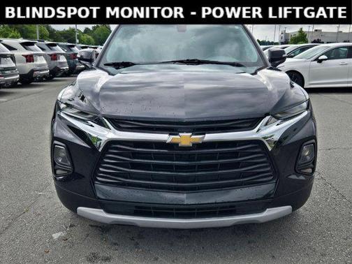 Black 2019 Chevrolet Blazer 1LT