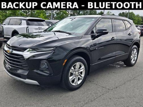 Black 2019 Chevrolet Blazer 1LT