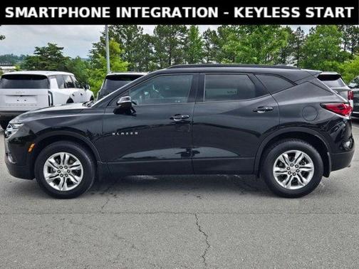 Black 2019 Chevrolet Blazer 1LT