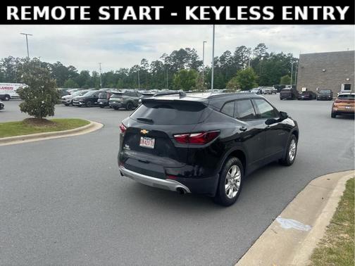 Black 2019 Chevrolet Blazer 1LT