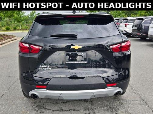 Black 2019 Chevrolet Blazer 1LT