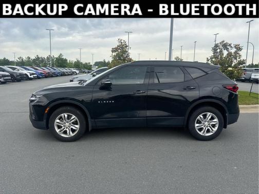 Black 2019 Chevrolet Blazer 1LT