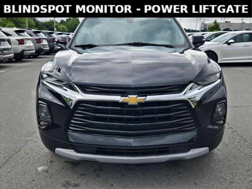 Black 2019 Chevrolet Blazer 1LT