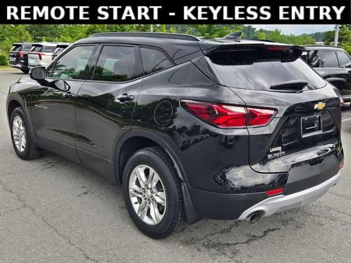 Black 2019 Chevrolet Blazer 1LT
