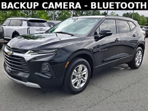Black 2019 Chevrolet Blazer 1LT