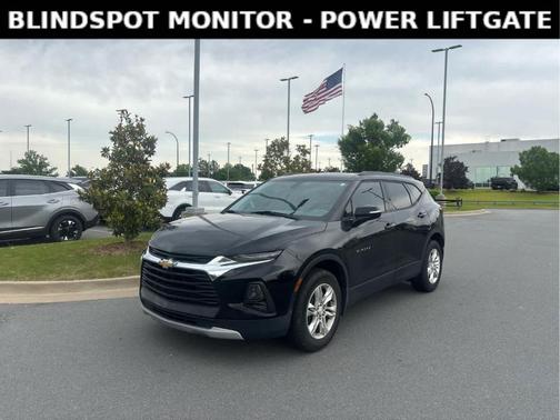Black 2019 Chevrolet Blazer 1LT