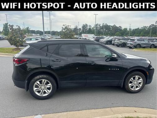 Black 2019 Chevrolet Blazer 1LT
