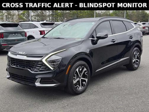 2025 Kia Sportage EX