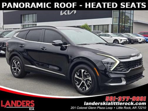 2025 Kia Sportage EX