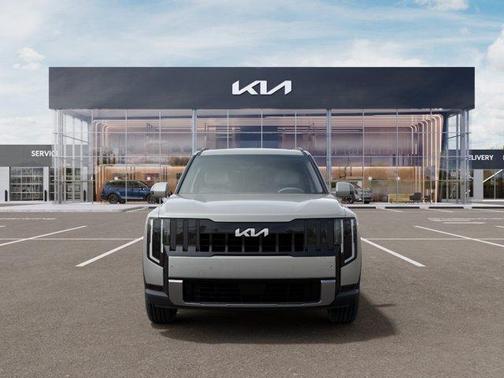 Ivory Silver 2027 Kia Telluride S