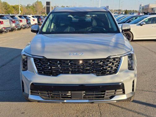 Wolf Gray 2026 Kia Sorento S