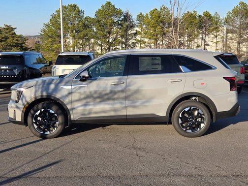 Wolf Gray 2026 Kia Sorento S