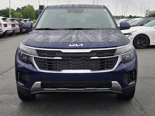 Dark Ocean Blue 2026 Kia Seltos LX