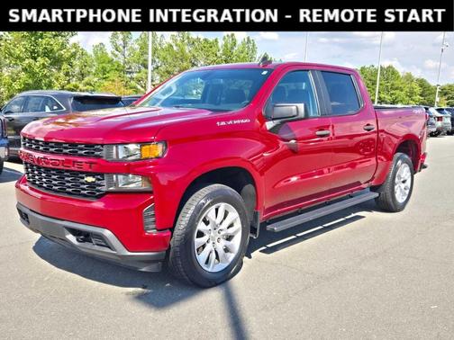 2021 Chevrolet Silverado 1500 Custom