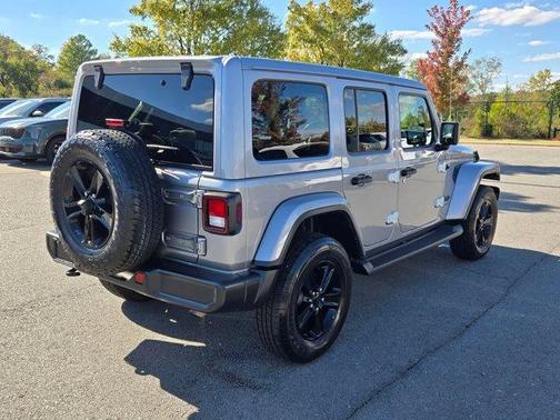 2021 Jeep Wrangler Unlimited Sahara Altitude