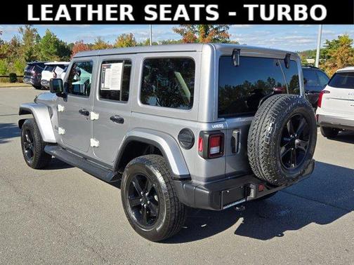 2021 Jeep Wrangler Unlimited Sahara Altitude