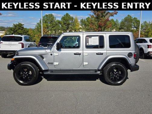 2021 Jeep Wrangler Unlimited Sahara Altitude