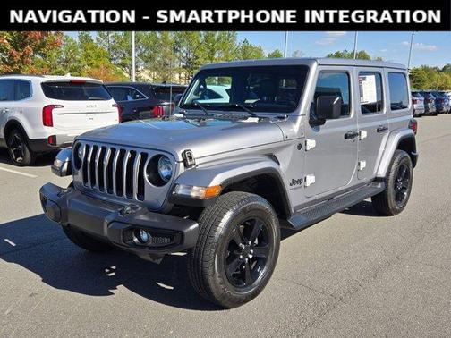 2021 Jeep Wrangler Unlimited Sahara Altitude