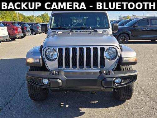 2021 Jeep Wrangler Unlimited Sahara Altitude