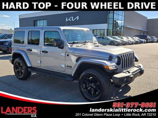 2021 Jeep Wrangler Unlimited Sahara Altitude