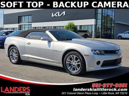 Silver Ice Metallic 2015 Chevrolet Camaro 1LT