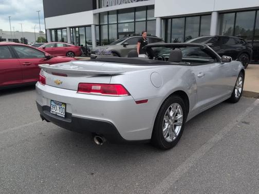 Silver Ice Metallic 2015 Chevrolet Camaro 1LT
