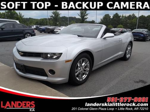 Silver Ice Metallic 2015 Chevrolet Camaro 1LT
