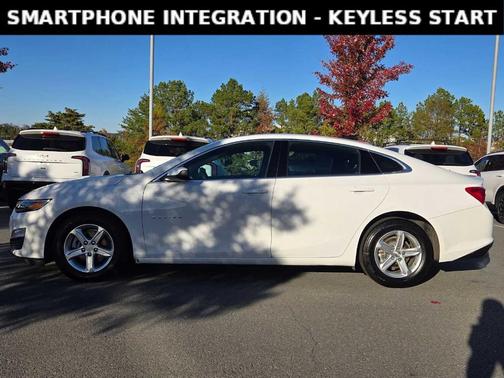 2022 Chevrolet Malibu 1LS