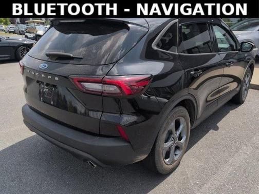 Agate Black Metallic 2025 Ford Escape ST-Line